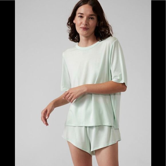 Athleta Nighttime Bliss Sleep Tee - Picture 1 of 8